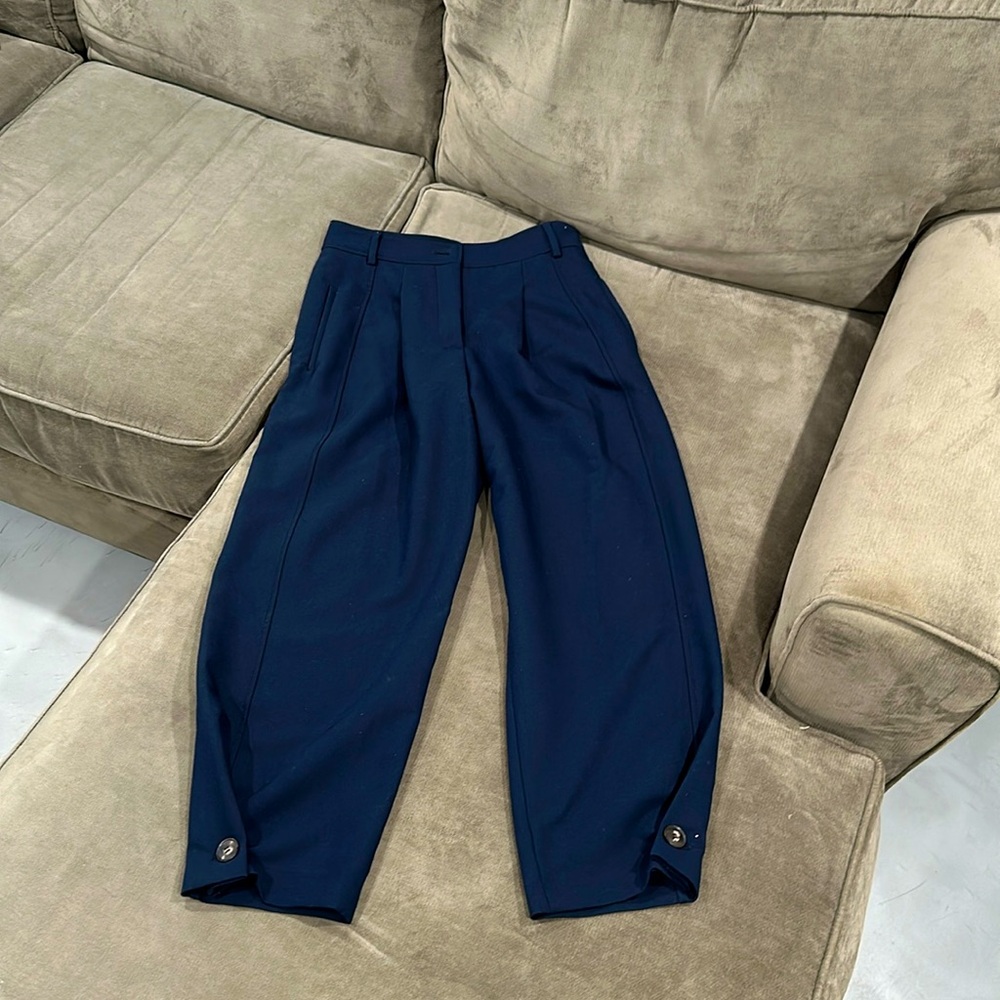 Zara barrel pants